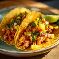 Pineapple Chicken Tacos: Quick & Tangy