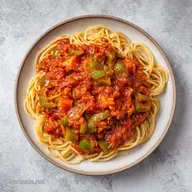 Pioneer Woman Spaghetti Sauce for 7