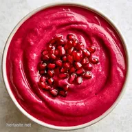 Pomegranate Banana Smoothie in 5 Minutes