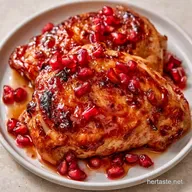 Pomegranate Chicken for 4 Servings