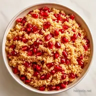 Pomegranate Couscous Salad in 20 Minutes
