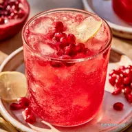 Pomegranate Ginger Fizz in 5 Minutes