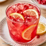 Pomegranate Lemonade: Smooth and Refreshing