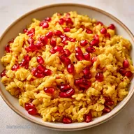 Pomegranate Poha for 4 Servings
