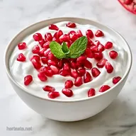 Pomegranate Raita in 15 Minutes