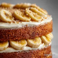 Banana Cream Cake: A Proper P&acirc;tisserie Layer Cake