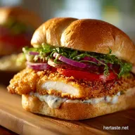 Copycat FiletOFish The Best Homemade Fish Fillet Sandwich Recipe