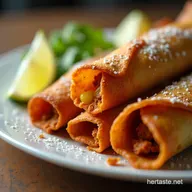 The Best Crispy Chicken Taquitos Recipe Foolproof Crunchy
