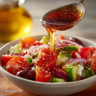 Greek Salad Dressing The 5Minute Authentic Greek Vinaigrette Recipe