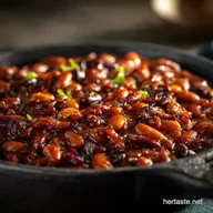 Pennsylvania Dutch Beans Recipe: Sweet, Smoky, and Sour Baked Beans