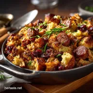 Sausage Stuffing Recipe: The Proper Pub-Style, Crispy-Edged Essential
