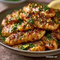 Lemon-Herb Chicken Power Bowl: Protein Packed