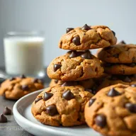 Easy Pumpkin Chocolate Chip Cookies My GoTo Recipe