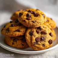 Pumpkin Spice Chocolate Chip Cookies Recipe: 57 Min