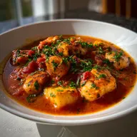 Fish Stew: Quick Zesty Mediterranean Recipe in 30 Minutes