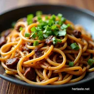 Quick Beef Lo Mein Dinners Ready in 30