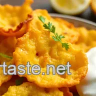 How to Make Amazing Quick Cornmeal Chips with Creamy Yogurt