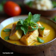Authentic Quick Thai Green Fish Curry Recipe