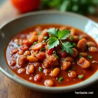 Mouthwatering Vegetarian Chili Recipe Easy Veggie Chili