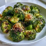 Quick Roasted Frozen Broccoli in 25 Min