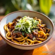 Yaki Udon Recipe in 20 Minutes with Beef