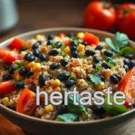 Easy Protein Meals: Vibrant Quinoa and Black Bean Power Bowl