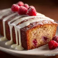 Raspberry Lemon Loaf: The Ultimate Moist Drizzle Cake Recipe