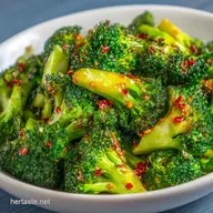 Red Pepper Broccoli in 25 Minutes