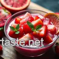 Refreshing Strawberry Dragonfruit Cooler: A Taste of Summer Bliss