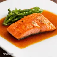 Quick Teriyaki Salmon Restaurant Taste Home Kitchen