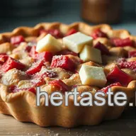 Rhubarb Pie Recipe: My Tangy-Sweet Rhubarb Reverie