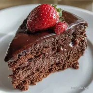 Chocolate Ganache Cake: Rich Velvety Recipe for Decadence