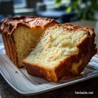 Cream Pound Cake: Ultimate Crumb Cream Cheese Richness