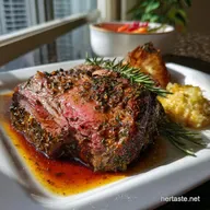 Low Key Fancy New Year s Eve Idea with Roasted Beef