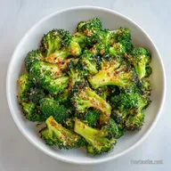 Roasted Broccoli at 425: Crispy and Charred