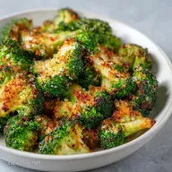Roasted Broccoli Bites with Parmesan