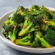 Roasted Broccoli Cooking Time in 25 Minutes