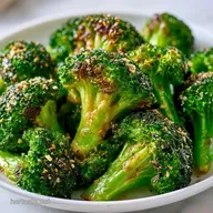 Roasted Broccoli with Bagel Spice: 25m