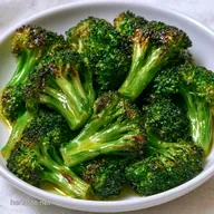 Roasted Broccoli with Lemon in 20 Minutes