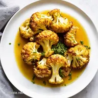 Roasted Cauliflower Steaks with Zesty Gremolata