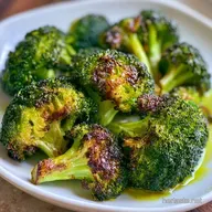 Roasted Frozen Broccoli Florets for 4