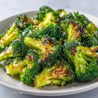 Roasted Garlic Broccoli Side for 4