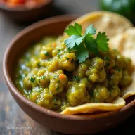 FireKissed Roasted Tomatillo Salsa Verde Recipe 30 Min