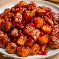Roasted Squash with Chestnuts for 6