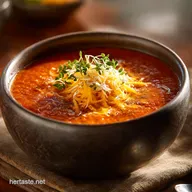 Roasted Tomato Soup with Cheddar The Ultimate Comfort Recipe