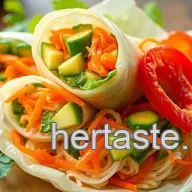 How to Roll Fresh Veggies with Tasty Garden Spring Roll: 5 Delicious Tips!