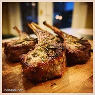 The Best OvenBaked Lamb Chops My Juicy Rosemary Garlic Method