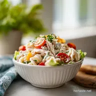 Rotisserie Chicken and Saltine Supper Salad