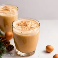 Salted Caramel Eggnog A Christmas Cracker Recipe