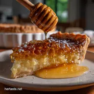 Salted Honey Pie A Sweet and Salty Winter Dessert | Velvety Set